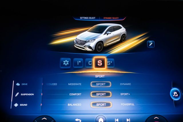 2024 Mercedes-Benz EQE AMG EQE 4MATIC+ SUV - 23035125 - 27