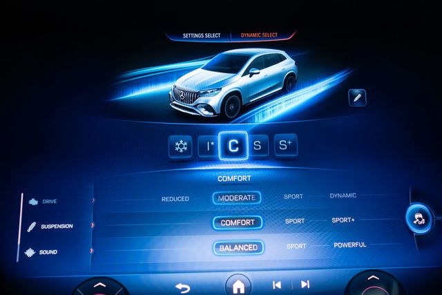 2024 Mercedes-Benz EQE AMG EQE 4MATIC+ SUV - 23035125 - 28