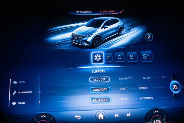 2024 Mercedes-Benz EQE AMG EQE 4MATIC+ SUV - 23035125 - 30