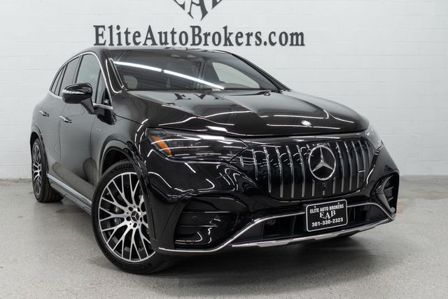 2024 Mercedes-Benz EQE AMG EQE 4MATIC+ SUV - 23035125 - 6