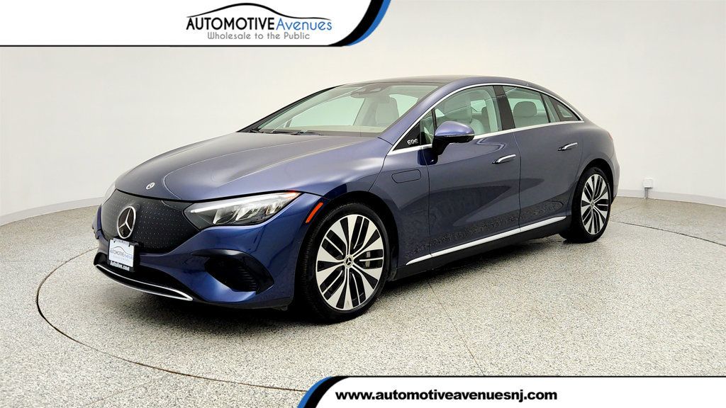 2024 Mercedes-Benz EQE EQE 350 4MATIC Sedan w/ Driver Assistance Pkg - 23041490 | Video 1