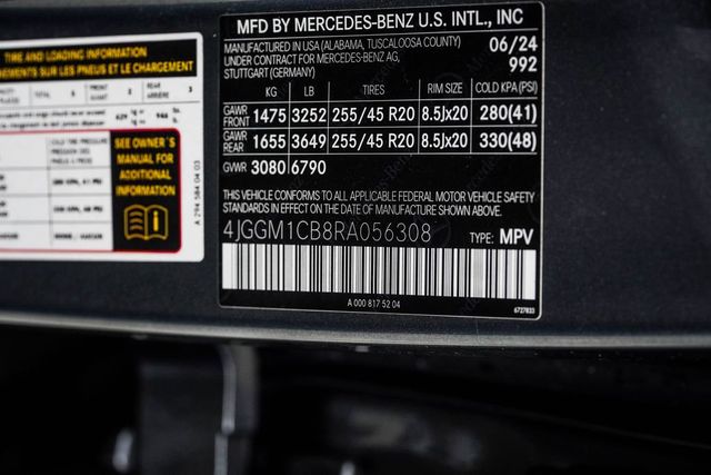 2024 Mercedes-Benz EQE EQE 350 4MATIC SUV - 23068777 - 45