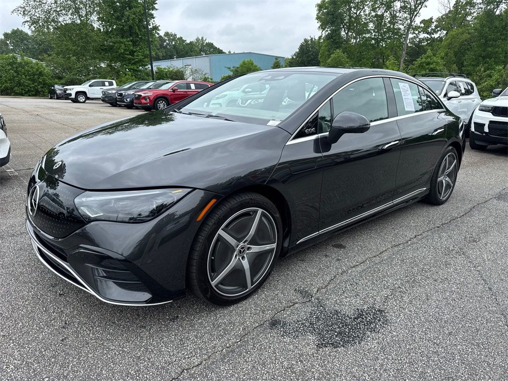 2024 Mercedes Benz EQE Sedan 350 photo 3