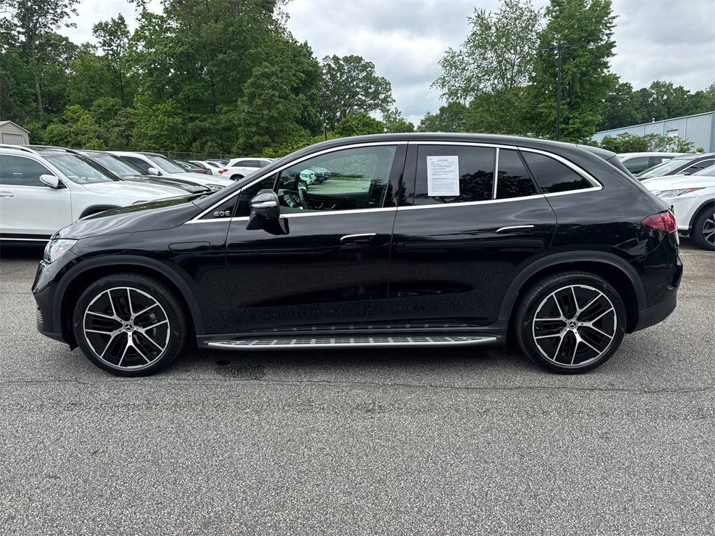 2024 Mercedes Benz EQE SUV 350 photo 4