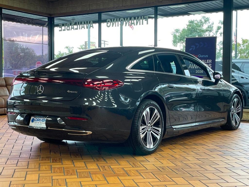 2024 Mercedes-Benz EQS EQS 450 4MATIC Sedan - 23093812 - 9