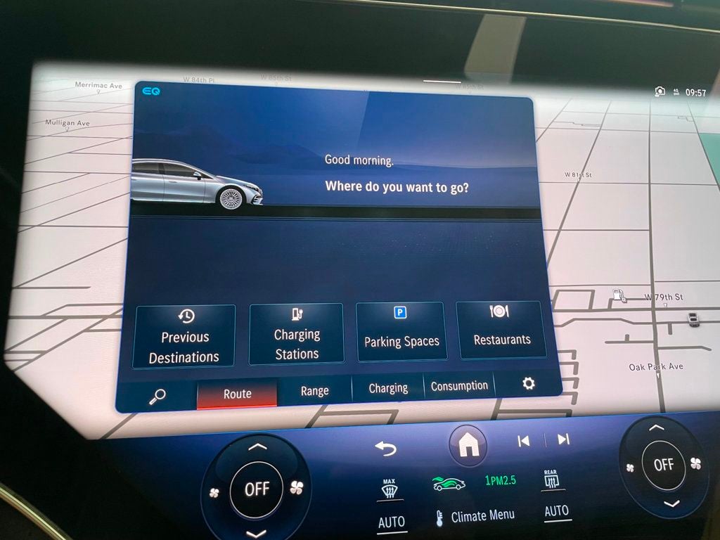 2024 Mercedes-Benz EQS EQS 450 4MATIC Sedan - 23093812 - 37