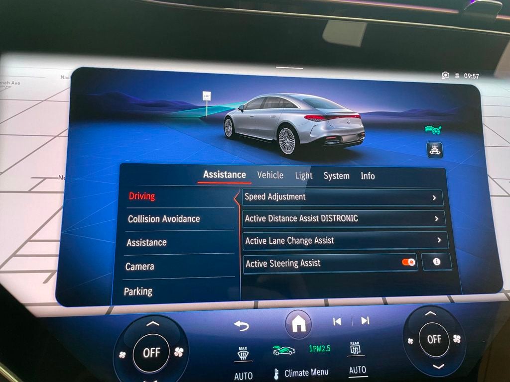 2024 Mercedes-Benz EQS EQS 450 4MATIC Sedan - 23093812 - 38