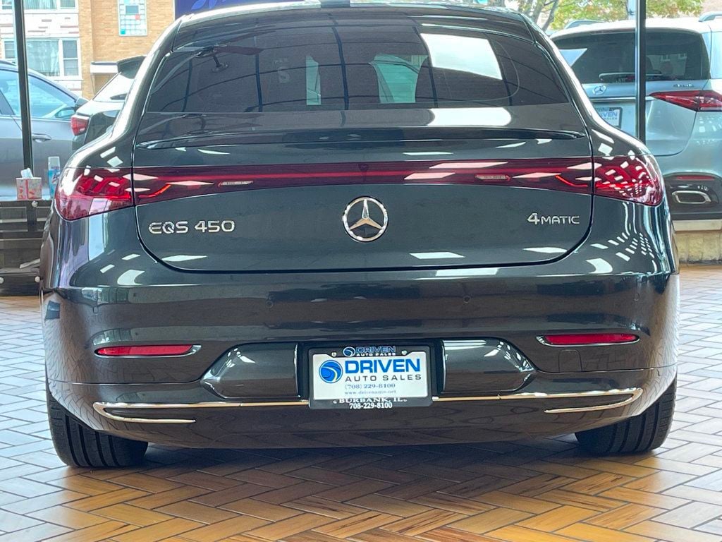 2024 Mercedes-Benz EQS EQS 450 4MATIC Sedan - 23093812 - 8
