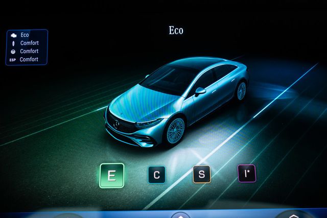 2024 Mercedes-Benz EQS EQS 450 4MATIC Sedan - 23073841 - 26