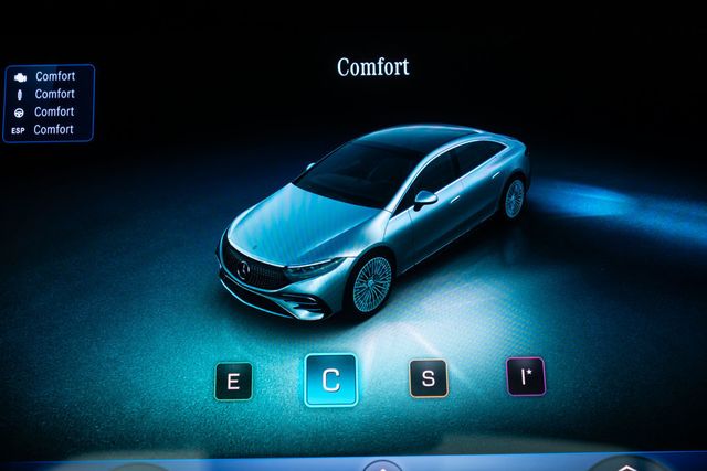 2024 Mercedes-Benz EQS EQS 450 4MATIC Sedan - 23073841 - 27