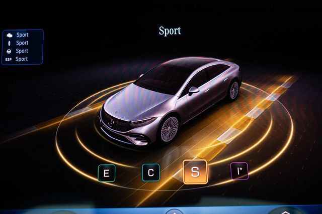 2024 Mercedes-Benz EQS EQS 450 4MATIC Sedan - 23073841 - 28