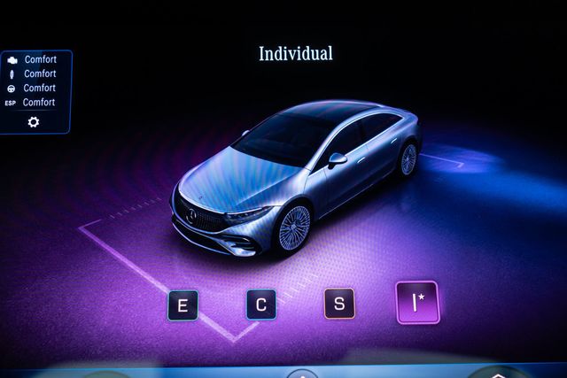 2024 Mercedes-Benz EQS EQS 450 4MATIC Sedan - 23073841 - 29