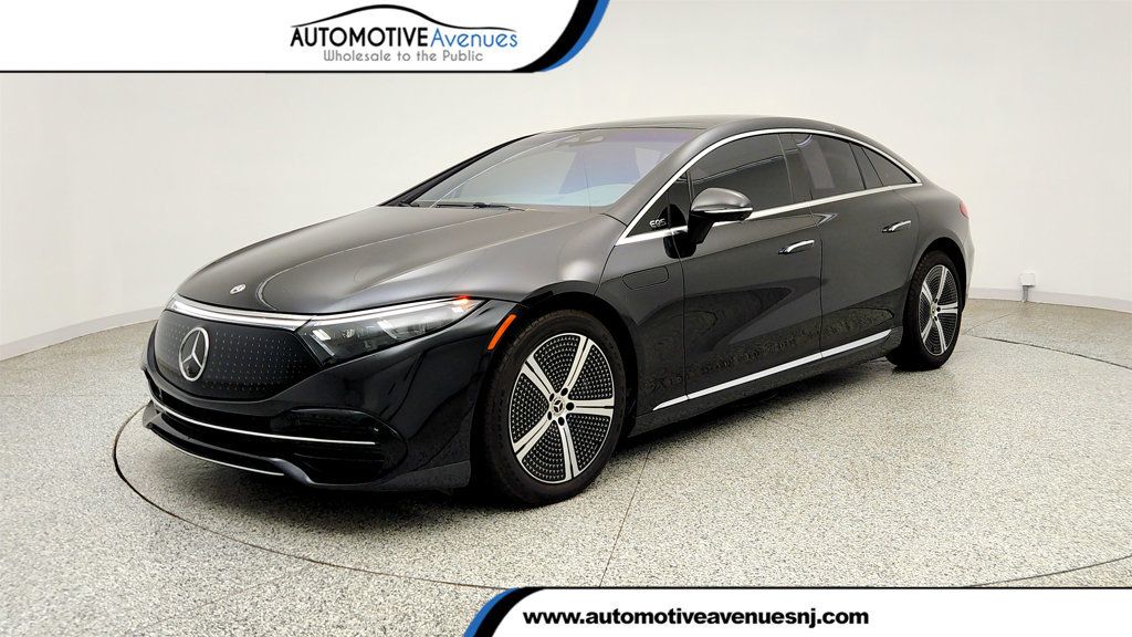 2024 Mercedes-Benz EQS EQS 450 4MATIC Sedan, Exclusive w/ Massage Seats & HUD - 23043964 | Video 1