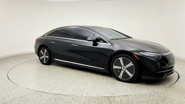2024 Mercedes-Benz EQS EQS 450 4MATIC Sedan, Exclusive w/ Massage Seats & HUD - 23043964 - 2