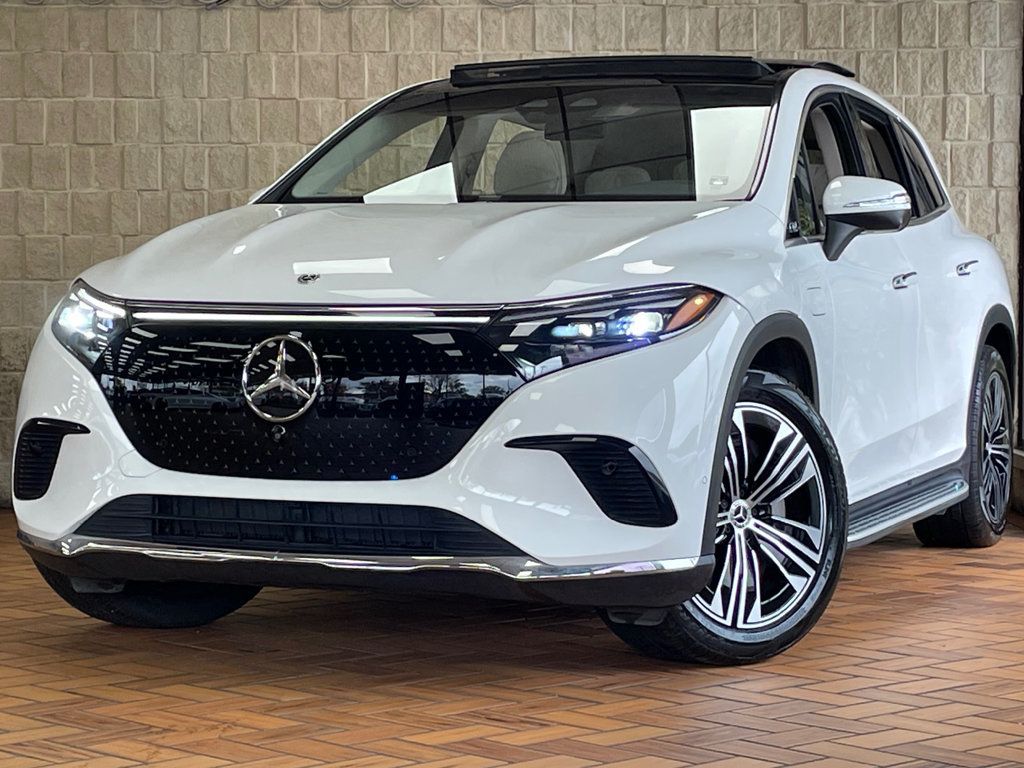 2024 Mercedes-Benz EQS EQS 450 4MATIC SUV - 23101686 - 1