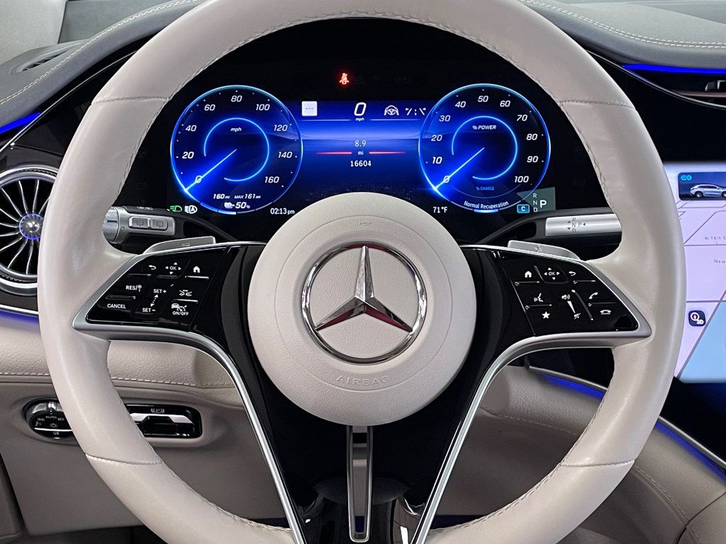 2024 Mercedes-Benz EQS EQS 450 4MATIC SUV - 23101686 - 25