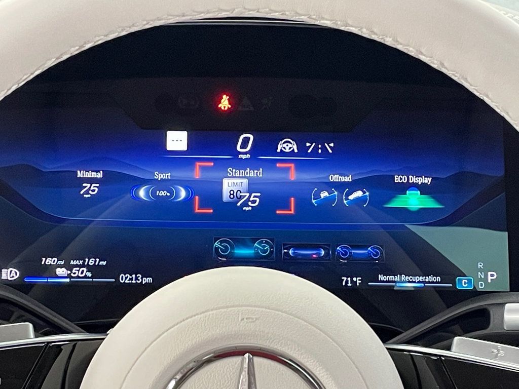 2024 Mercedes-Benz EQS EQS 450 4MATIC SUV - 23101686 - 31