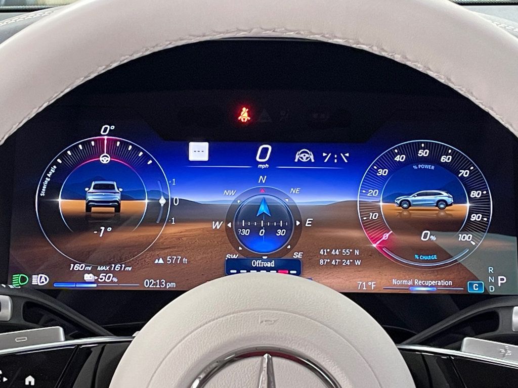 2024 Mercedes-Benz EQS EQS 450 4MATIC SUV - 23101686 - 33