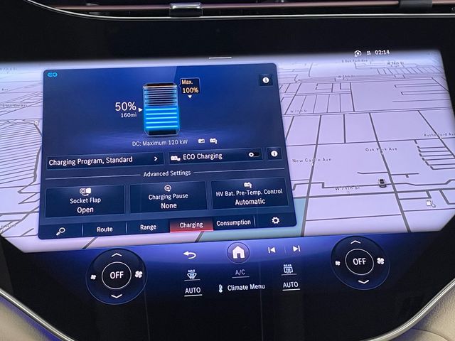 2024 Mercedes-Benz EQS EQS 450 4MATIC SUV - 23101686 - 45