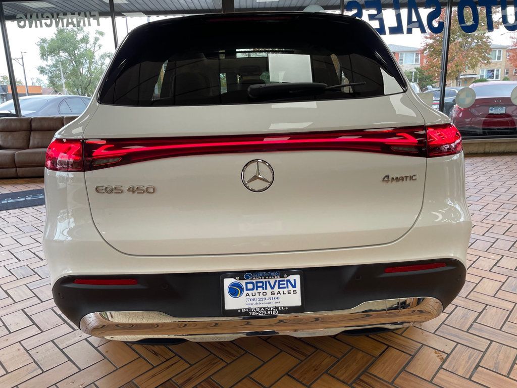 2024 Mercedes-Benz EQS EQS 450 4MATIC SUV - 23101686 - 8