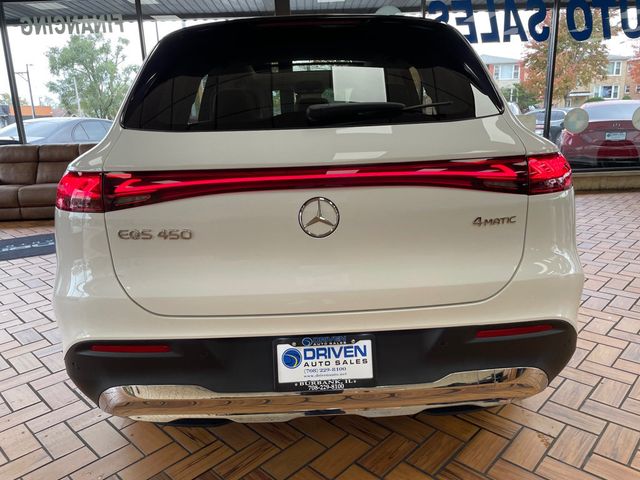 2024 Mercedes-Benz EQS EQS 450 4MATIC SUV - 23101686 - 8