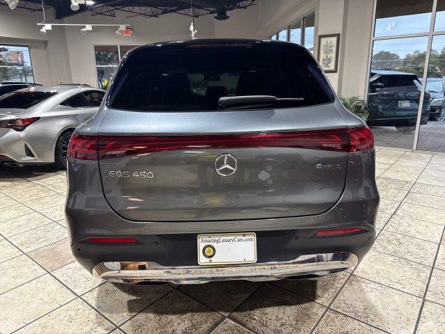 2024 Mercedes Benz EQS SUV 450 4MATIC photo 4