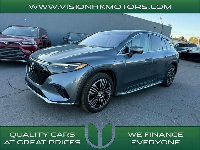 2024 Mercedes-Benz EQS EQS 450 4MATIC SUV - 23006516 - 0