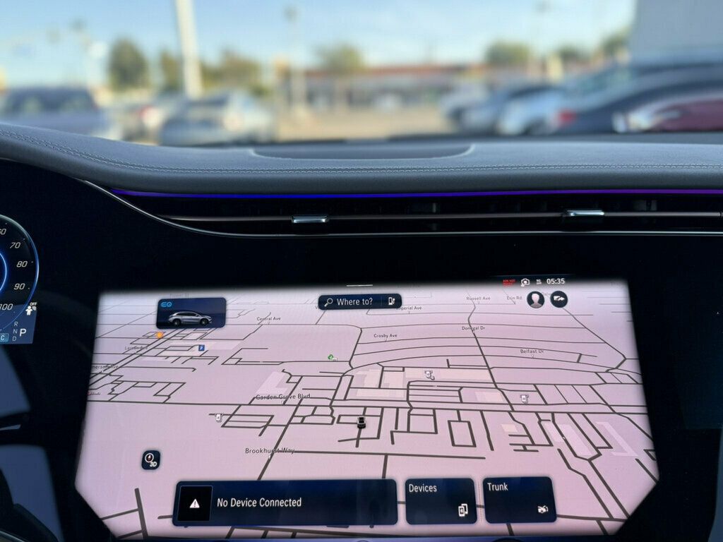 Mercedes-Benz EQS 450+ photo 14