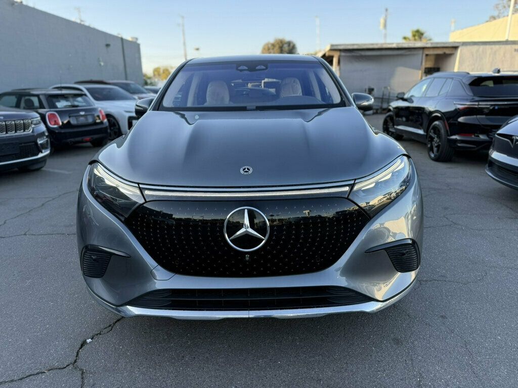 Mercedes-Benz EQS 450+ photo 2
