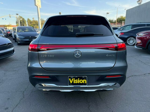 2024 Mercedes-Benz EQS EQS 450 4MATIC SUV - 23006516 - 4