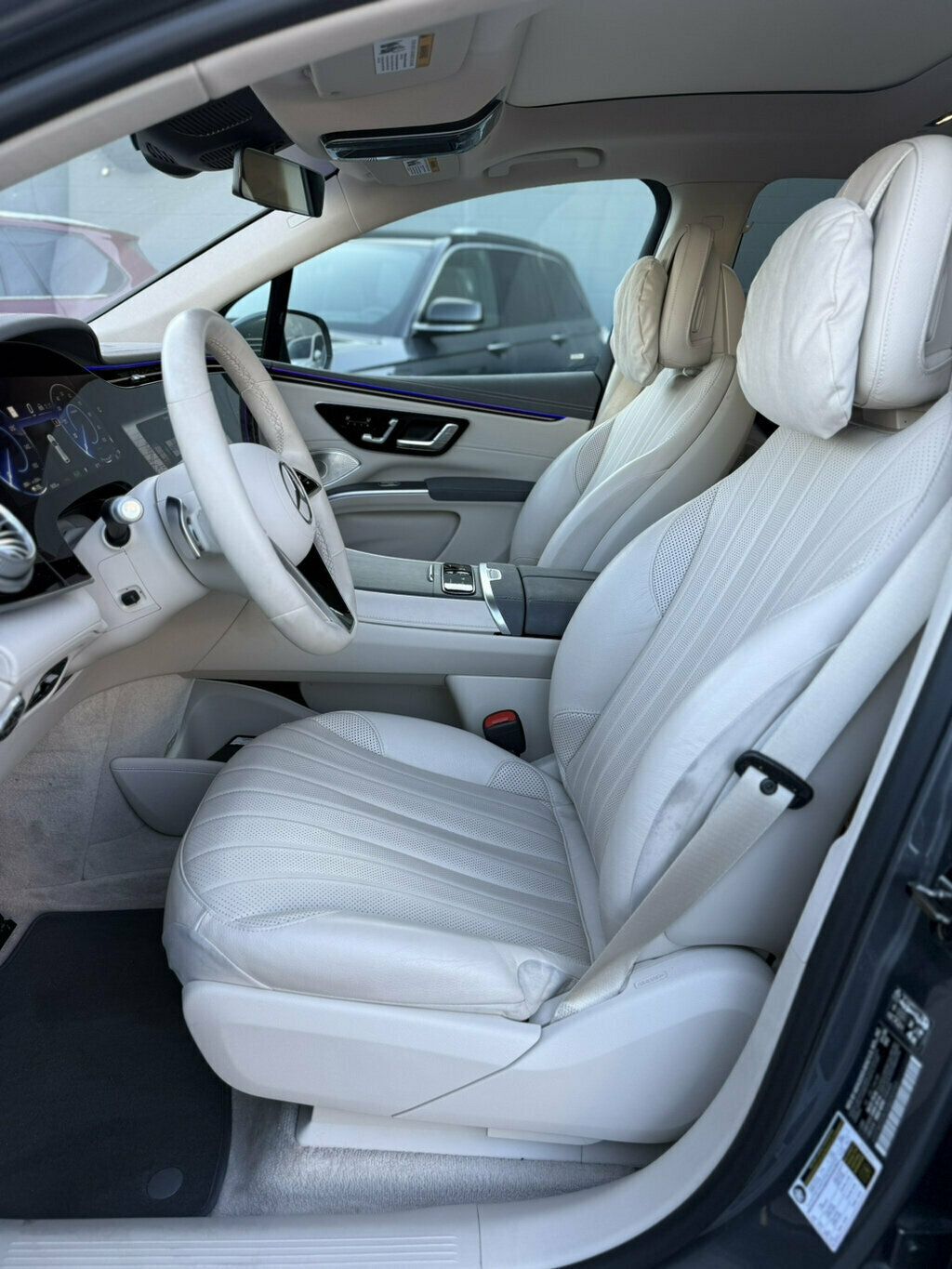 Mercedes-Benz EQS 450+ photo 7