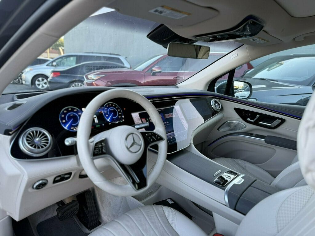 Mercedes-Benz EQS 450+ photo 9