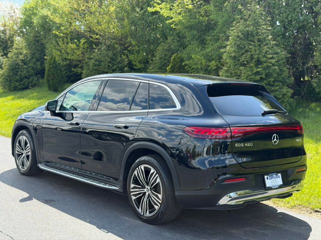 2024 Mercedes-Benz EQS EQS 450 4MATIC SUV - 23018035 - 3