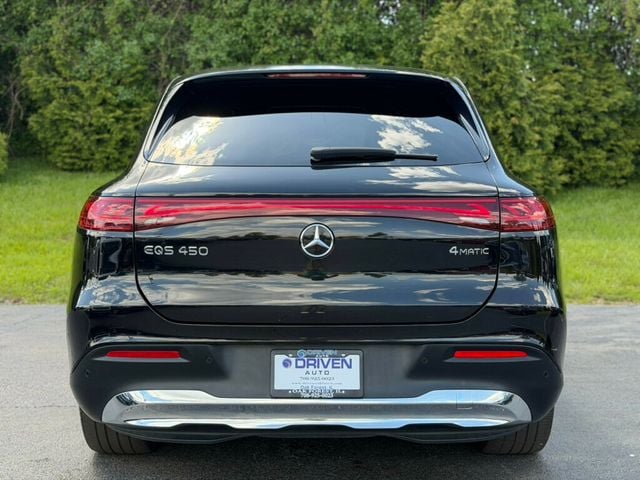 2024 Mercedes-Benz EQS EQS 450 4MATIC SUV - 23018035 - 4
