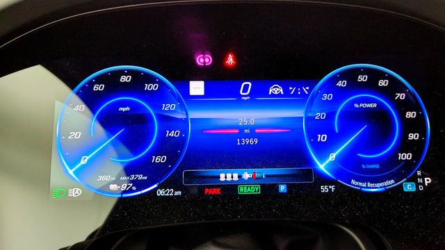 2024 Mercedes-Benz EQS EQS 450 4MATIC SUV, Pinnacle w/ Executive Rear Seat Package - 23027408 - 13