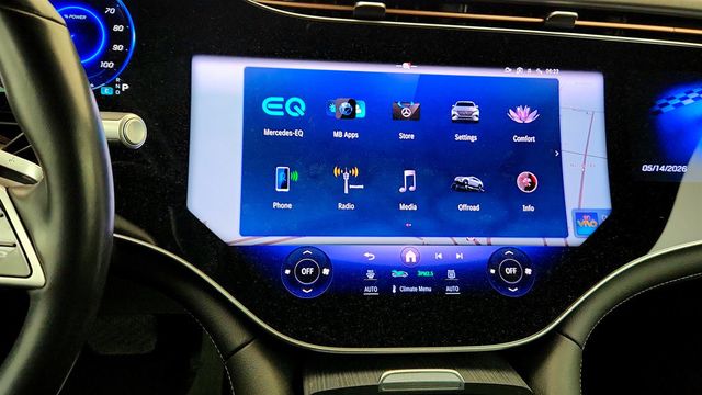 2024 Mercedes-Benz EQS EQS 450 4MATIC SUV, Pinnacle w/ Executive Rear Seat Package - 23027408 - 17