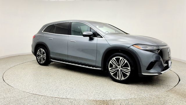 2024 Mercedes-Benz EQS EQS 450 4MATIC SUV, Pinnacle w/ Executive Rear Seat Package - 23027408 - 2