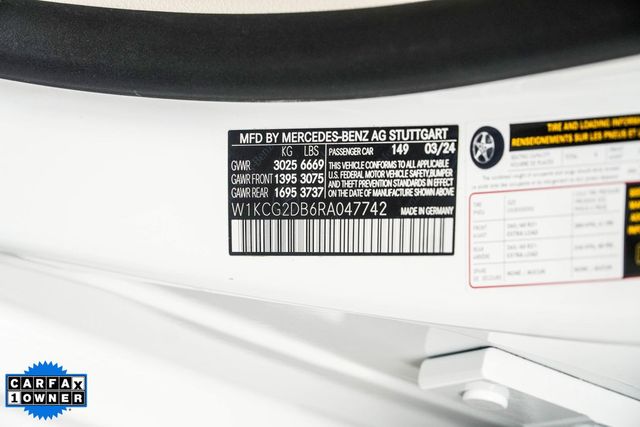 2024 Mercedes-Benz EQS EQS 450+ Sedan - 22926656 - 42