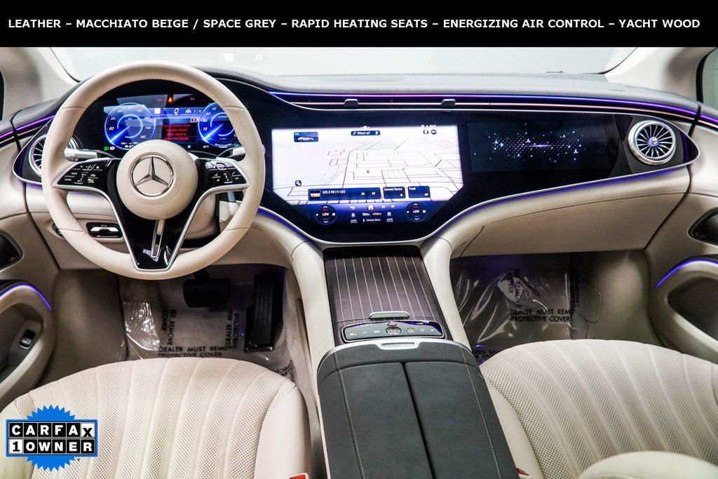2024 Mercedes Benz EQS Sedan 450 photo 3