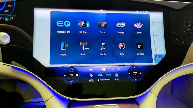 2024 Mercedes-Benz EQS EQS 450+ Sedan - 22972408 - 16