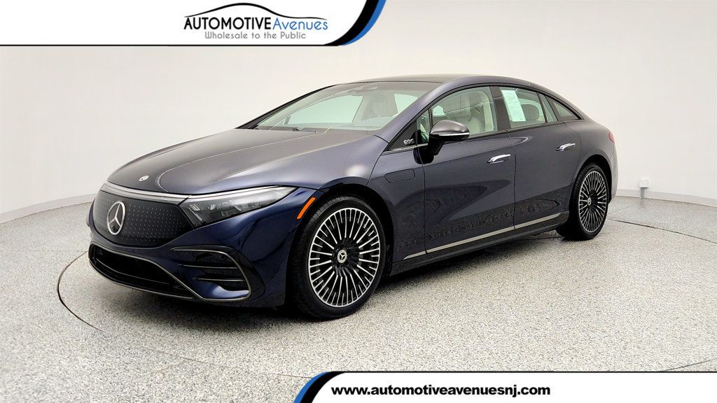 2024 Mercedes-Benz EQS EQS 450+ Sedan, Exclusive with AMG Line Ext., 21'' Wheels & HUD - 23014755 | Video 1