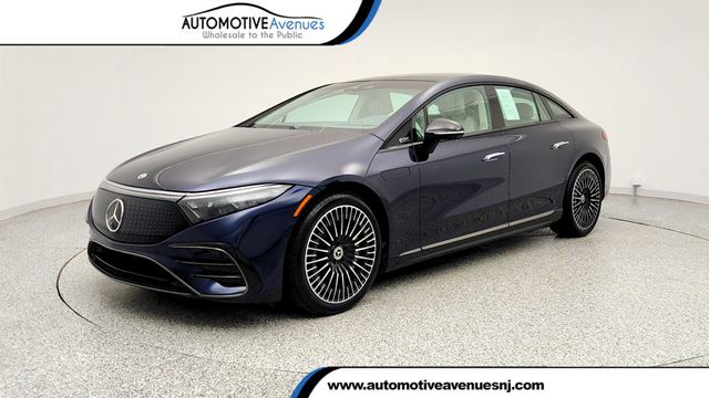 2024 Mercedes-Benz EQS EQS 450+ Sedan, Exclusive with AMG Line Ext., 21'' Wheels & HUD - 23014755 - 0