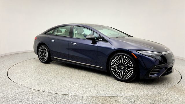 2024 Mercedes-Benz EQS EQS 450+ Sedan, Exclusive with AMG Line Ext., 21'' Wheels & HUD - 23014755 - 2
