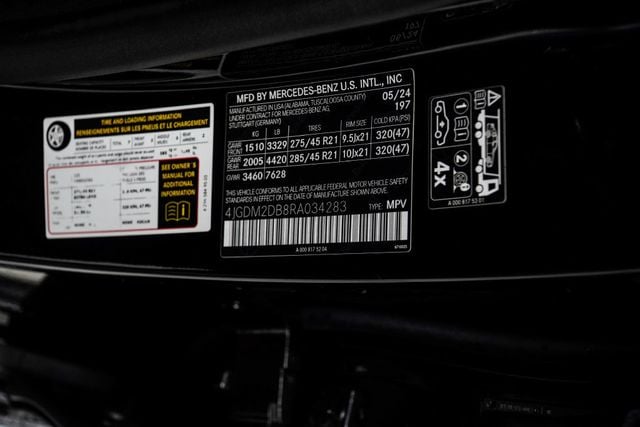 2024 Mercedes-Benz EQS EQS 450+ SUV - 23072482 - 50