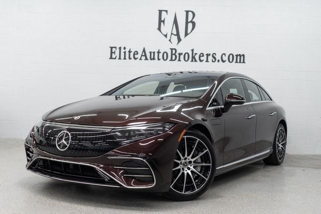 2024 Mercedes-Benz EQS EQS 580 4MATIC Sedan - 23029929 - 0