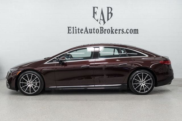 2024 Mercedes-Benz EQS EQS 580 4MATIC Sedan - 23029929 - 1