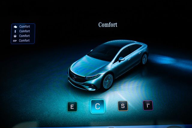 2024 Mercedes-Benz EQS EQS 580 4MATIC Sedan - 23029929 - 28