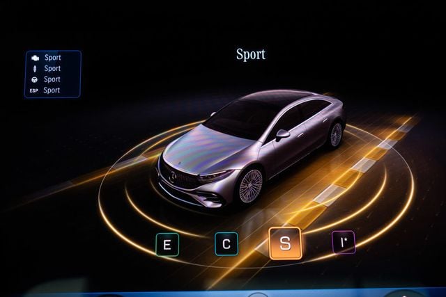 2024 Mercedes-Benz EQS EQS 580 4MATIC Sedan - 23029929 - 29