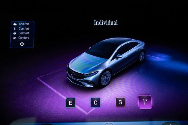 2024 Mercedes-Benz EQS EQS 580 4MATIC Sedan - 23029929 - 30