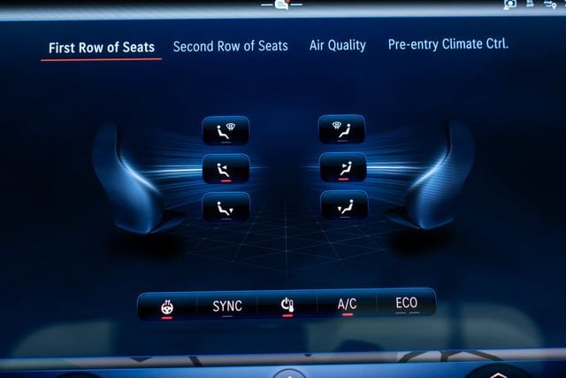 2024 Mercedes-Benz EQS EQS 580 4MATIC Sedan - 23029929 - 34
